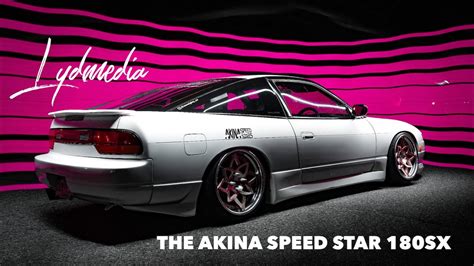 The Akina Speed Star 180sx S13 Youtube