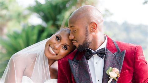 Issa Rae Appears To Have Married Louis Diame Reveals Stunning Wedding