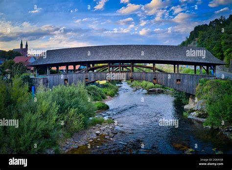 Forbach Schwarzwald Black Forest Germany Stock Photo Alamy