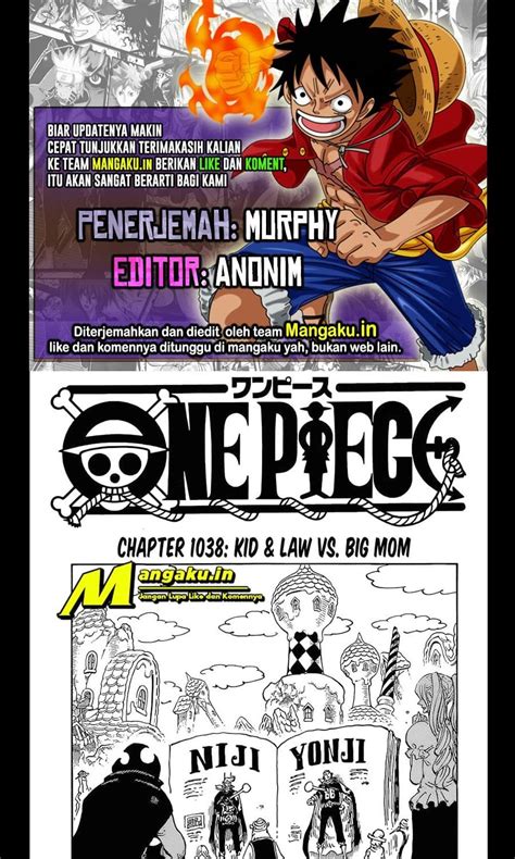 One Piece Chapter 1038 - Page 1