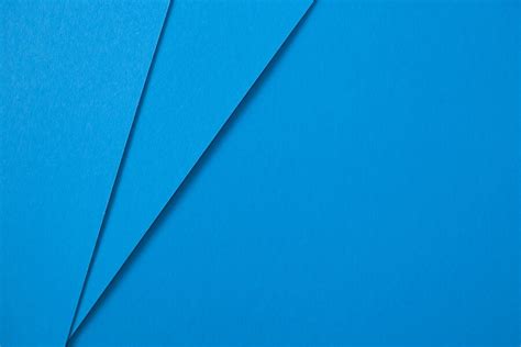 Free Photo Geometric Abstract Creative Blue Paperboard Background