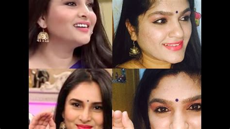 Actress Ramya Inspired Makeup Look Sandalwood Queen Youtube