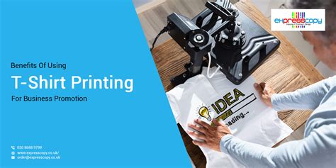 Benefits Of Using T Shirt Printing For Business Promotion Expresscopy