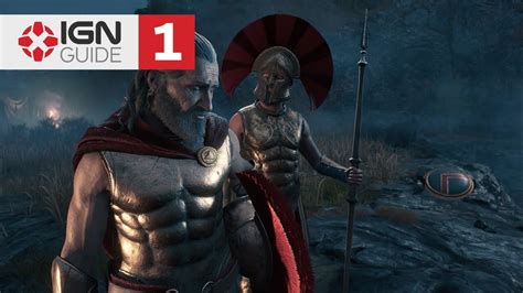 Assassin S Creed Odyssey Walkthrough Prologue Part 1 YouTube