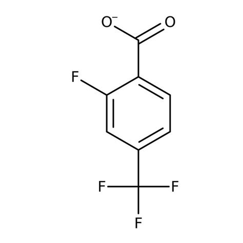Alfa Aesar™ Ácido 2 Fluoro 4 Trifluorometilbenzoico 98 1 G Alfa