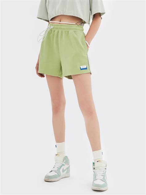 Springsummer 2021 New Sporty Womens Shorts With Reflective Edges
