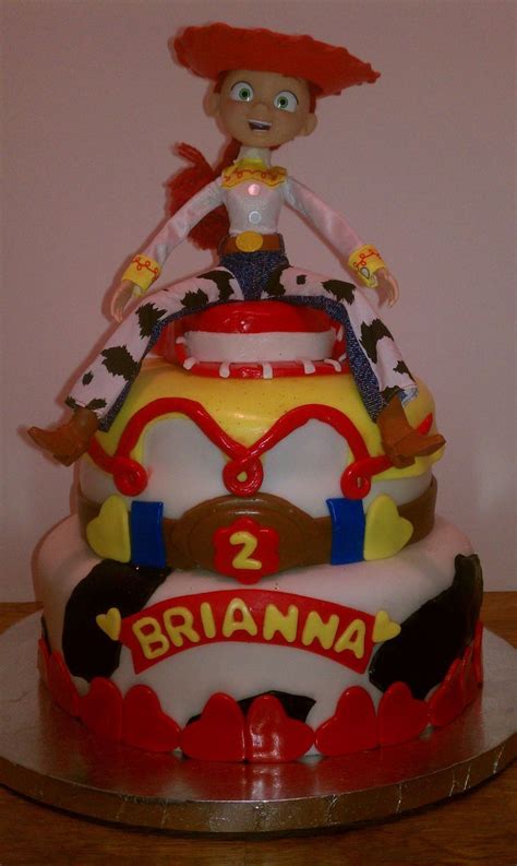 Jessie Toy Story Cake