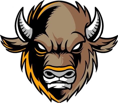 Premium Vector | Buffalo