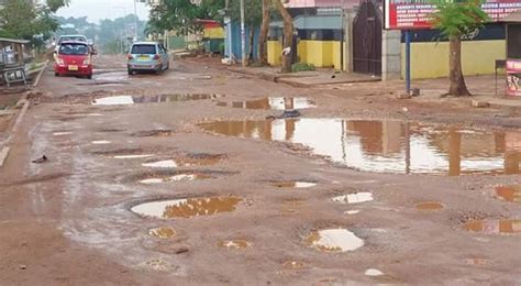 Poor Roads The Bane Of Development Graphic Online