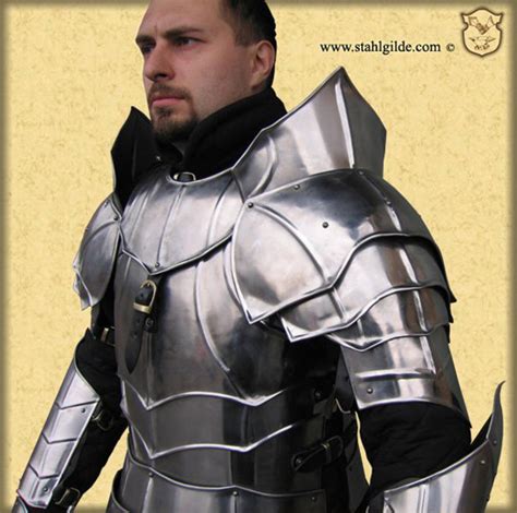 Larp Larp Armor Medieval Fantasy Knight Pauldron Etsy