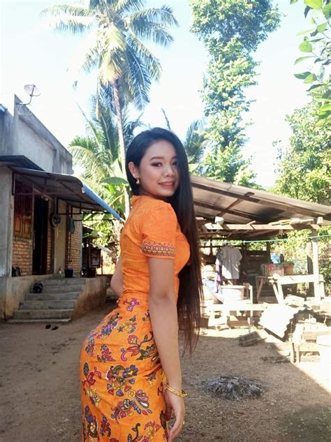 Pin On 2 Myanmar Beautiful Girls