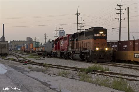 Railroad Photos By Mike Yuhas Milwaukee Wisconsin 8292012