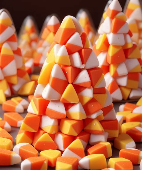 Download Colourful Triangles Candy Royalty Free Stock Illustration