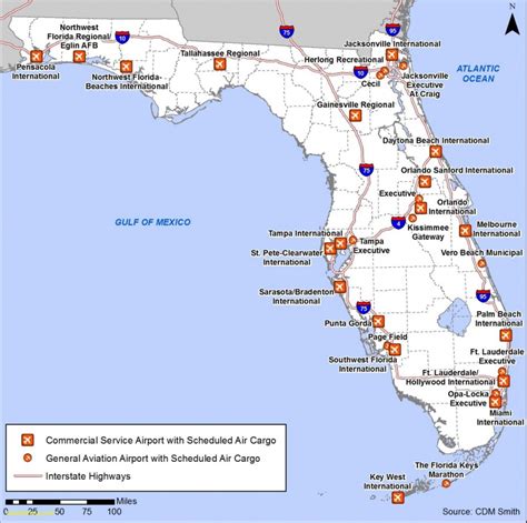 Map Of Florida Panhandle Gulf Coast Printable Maps Beach Map