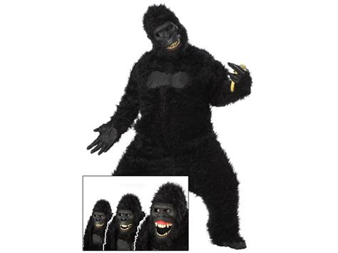 Adult Goin Ape Gorilla Costume