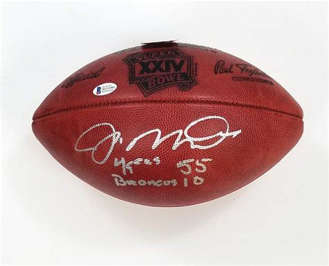 Joe Montana Autographed Signed San Francisco 49ers Super Bowl Xxiv