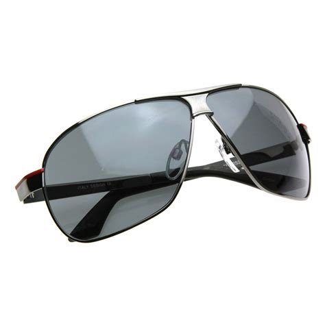 square aviator large metal aviator sunglasses sunglass la