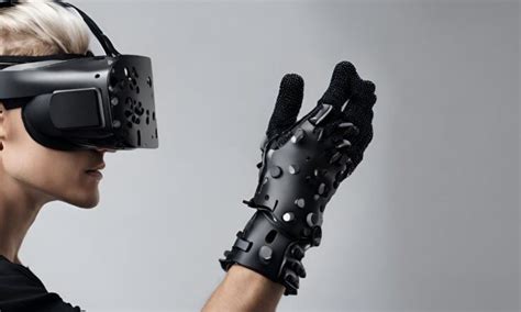 fluid reality unveils its untethered haptic vr gloves