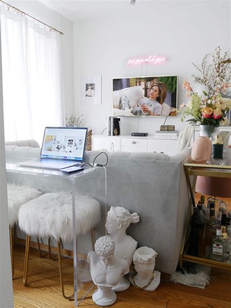 How To Create A Home Office In A Studio Or Small Apartment City Chic