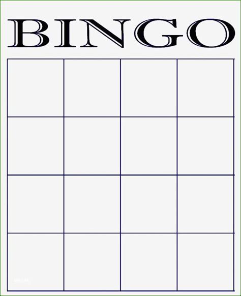 Using Microsoft Word To Create Bingo Cards Templatelab