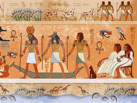 Les Huiles Essentielles Dans L’egypte Antique