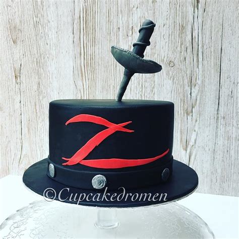 Zorro Decorated Cake By Cupcakedromen Wanda Cakesdecor