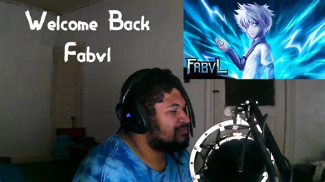 Welcome Back Fabvl Killua Rap By Fabvl Youtube