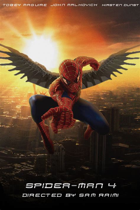 Spiderman 4 Poster Official