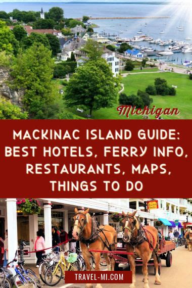 2023 Mackinac Island Lilac Festival Event Schedule Parade Route Fun