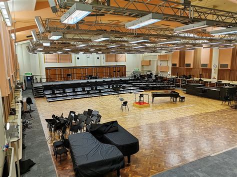 In Photos Another Look Around The Bbcs Maida Vale Studios With The