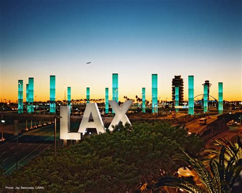 Los Angeles International Airport Guide To Connections And Services