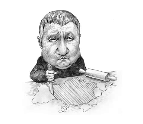 Caricatures Of Ukrainian And Not Only Politicians And Not Only