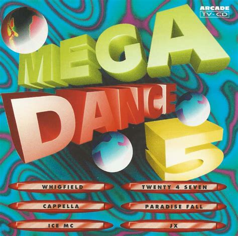 Release Mega Dance 5 By Various Artists Cover Art Musicbrainz