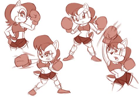 Sally The Boxer By Chauvels On Deviantart