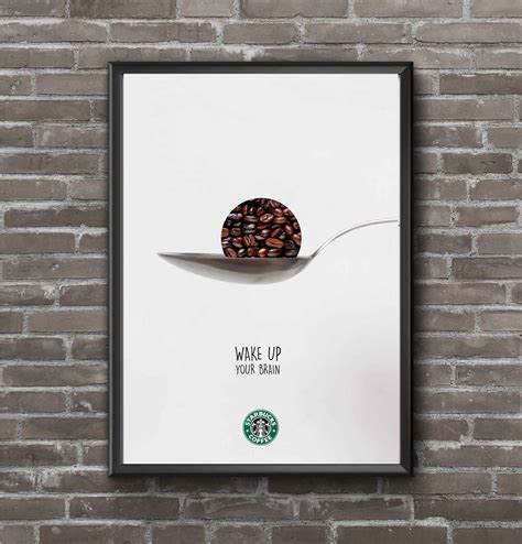Posters Of Starbucks On Behance