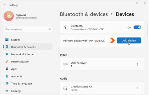 Send And Receive Files Using Bluetooth In Windows 11 Digitional