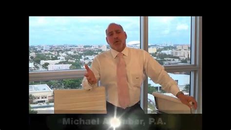 Burden Of Proof Michael A Haber Esq Miami Criminal Lawyer Youtube