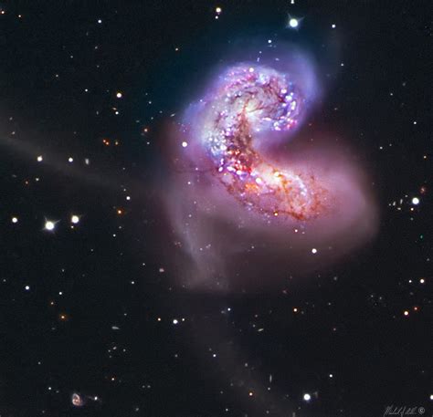 Ngc 4038 Antennae Galaxies Posters Wy Stargazing