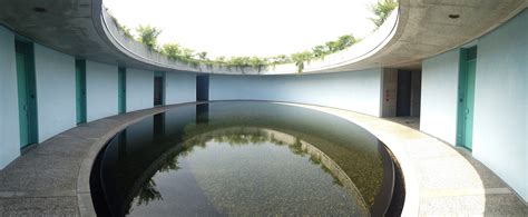 Benesse House Oval Naoshima By Tadao Ando Rarchitecture