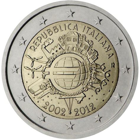 2 Euro Repubblica Italiana 1985 2015 Valore Limbaid