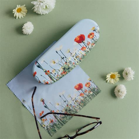 Personalised Glasses Case Personalised Photo Glasses Case