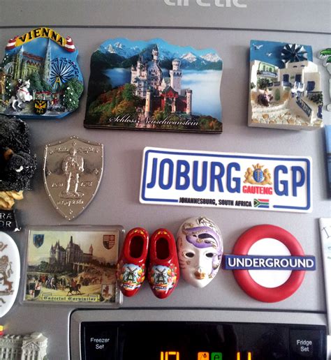 Fridge Magnets New Additions To My Collection Travel Moments In Time