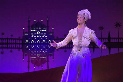 The Hit Broadway Musical Disney Aladdin Performs At The Fox Theatre
