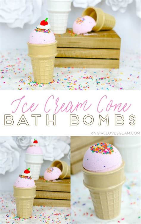 He'll show you all of the steps needed to build your own. Ice Cream Cone Bath Bomb Recipe | Bath bomb recipes, Bath ...