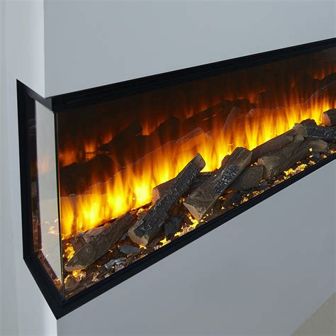 British Fires New Forest 2400 Electric Fire The