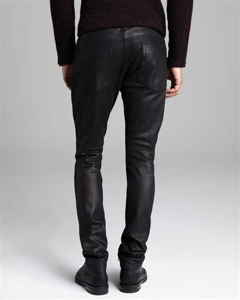 Vince Leather Pants In Black For Men Lyst