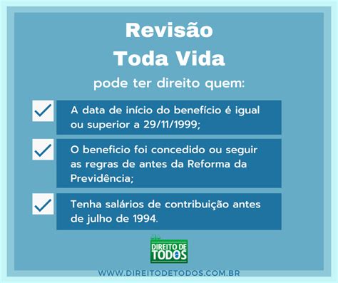 Revisão vida toda Guia completo 2022 Direito de Todos