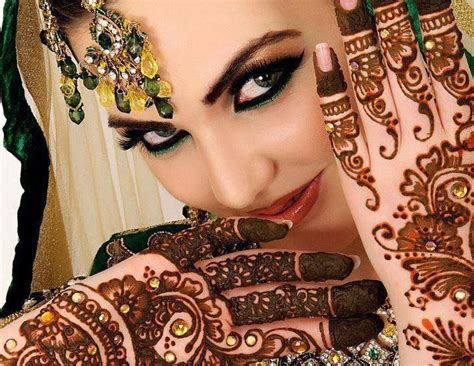 latest mehndi henna designs for indian and pakistani brides from 2014