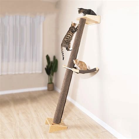 Unique Cat Climbing Pole