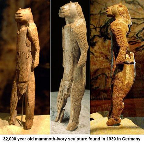 The Lion Man Of Holhendstien Stadel The Worlds Current Oldest Statue